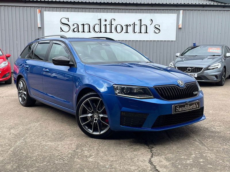 Skoda Octavia 2.0 TDI vRS Estate 5dr Diesel DSG Euro 6 (s/s) (SNav) (184 ps) 5dr Automatic 2025