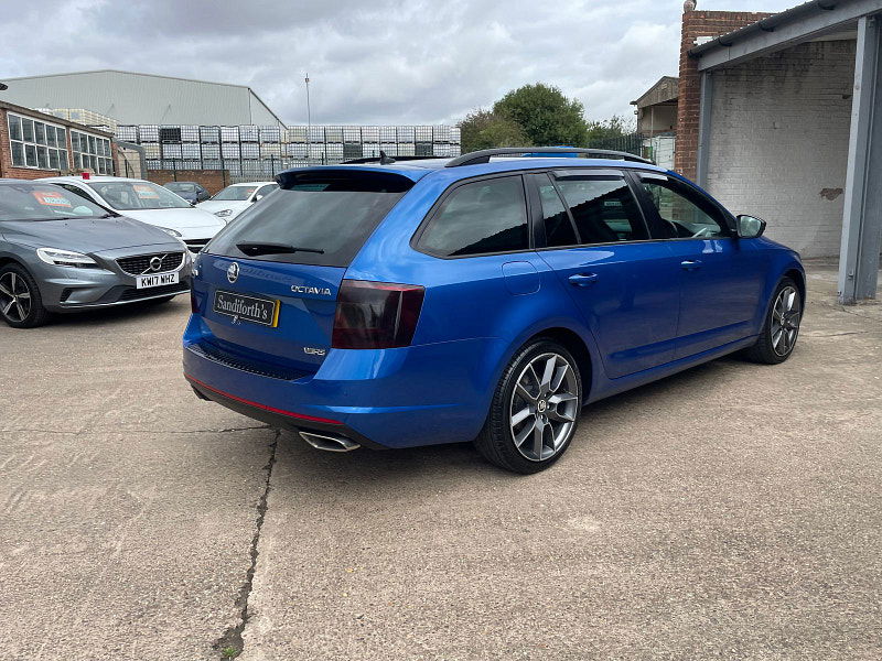 Skoda Octavia 2.0 TDI vRS Estate 5dr Diesel DSG Euro 6 (s/s) (SNav) (184 ps) 5dr Automatic 2025