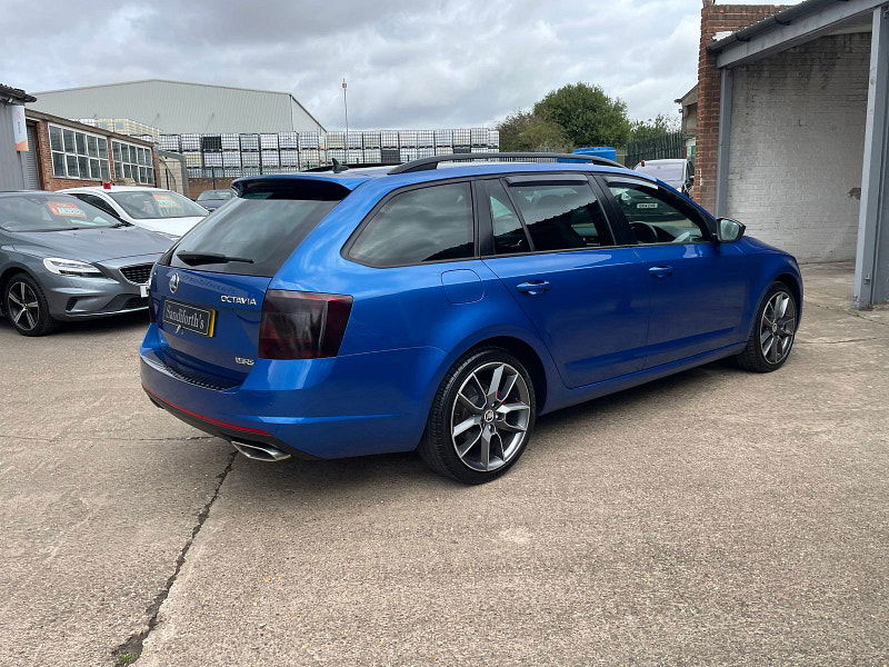 Skoda Octavia 2.0 TDI vRS Estate 5dr Diesel DSG Euro 6 (s/s) (SNav) (184 ps) 5dr Automatic 2025