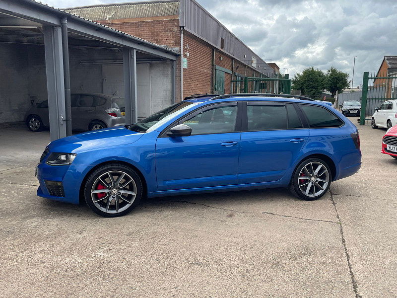 Skoda Octavia 2.0 TDI vRS Estate 5dr Diesel DSG Euro 6 (s/s) (SNav) (184 ps) 5dr Automatic 2025
