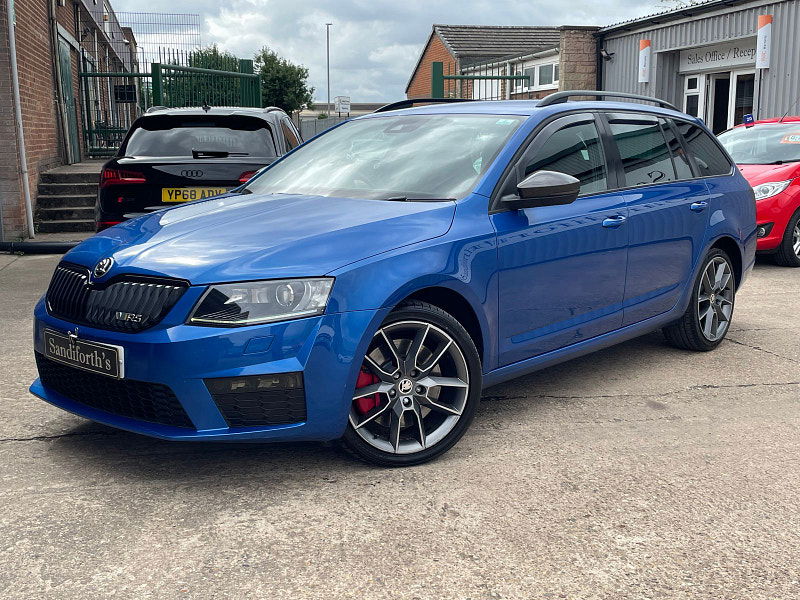 Skoda Octavia 2.0 TDI vRS Estate 5dr Diesel DSG Euro 6 (s/s) (SNav) (184 ps) 5dr Automatic 2025