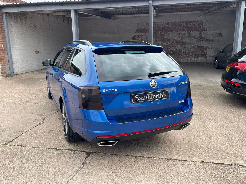 Skoda Octavia 2.0 TDI vRS Estate 5dr Diesel DSG Euro 6 (s/s) (SNav) (184 ps) 5dr Automatic 2025