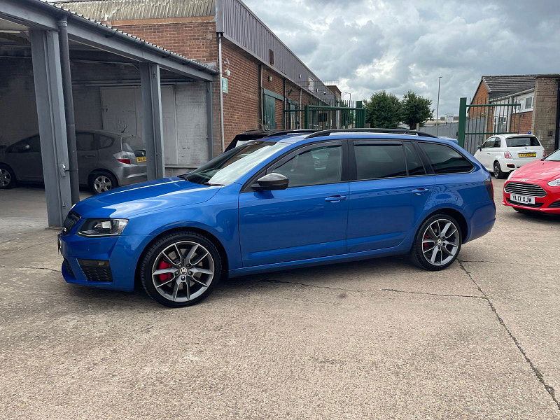 Skoda Octavia 2.0 TDI vRS Estate 5dr Diesel DSG Euro 6 (s/s) (SNav) (184 ps) 5dr Automatic 2025