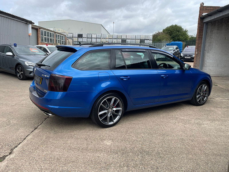 Skoda Octavia 2.0 TDI vRS Estate 5dr Diesel DSG Euro 6 (s/s) (SNav) (184 ps) 5dr Automatic 2025