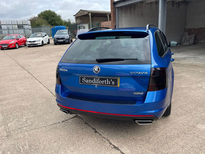 Skoda Octavia 2.0 TDI vRS Estate 5dr Diesel DSG Euro 6 (s/s) (SNav) (184 ps) 5dr Automatic 2025