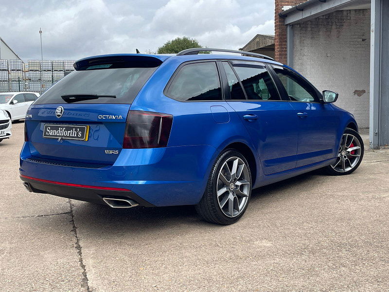 Skoda Octavia 2.0 TDI vRS Estate 5dr Diesel DSG Euro 6 (s/s) (SNav) (184 ps) 5dr Automatic 2025