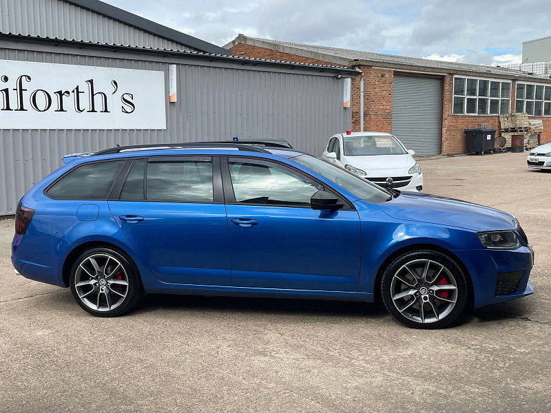 Skoda Octavia 2.0 TDI vRS Estate 5dr Diesel DSG Euro 6 (s/s) (SNav) (184 ps) 5dr Automatic 2025