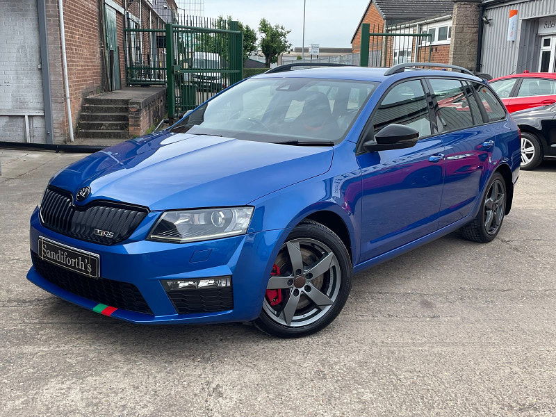 Skoda Octavia 2.0 TDI vRS Estate 5dr Diesel Manual Euro 6 (s/s) (Nav) (184 ps) Cam Belt Changed, 8 Services  5dr Manual 2024