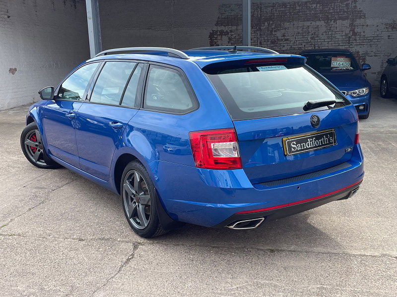 Skoda Octavia 2.0 TDI vRS Estate 5dr Diesel Manual Euro 6 (s/s) (Nav) (184 ps) Cam Belt Changed, 8 Services  5dr Manual 2024