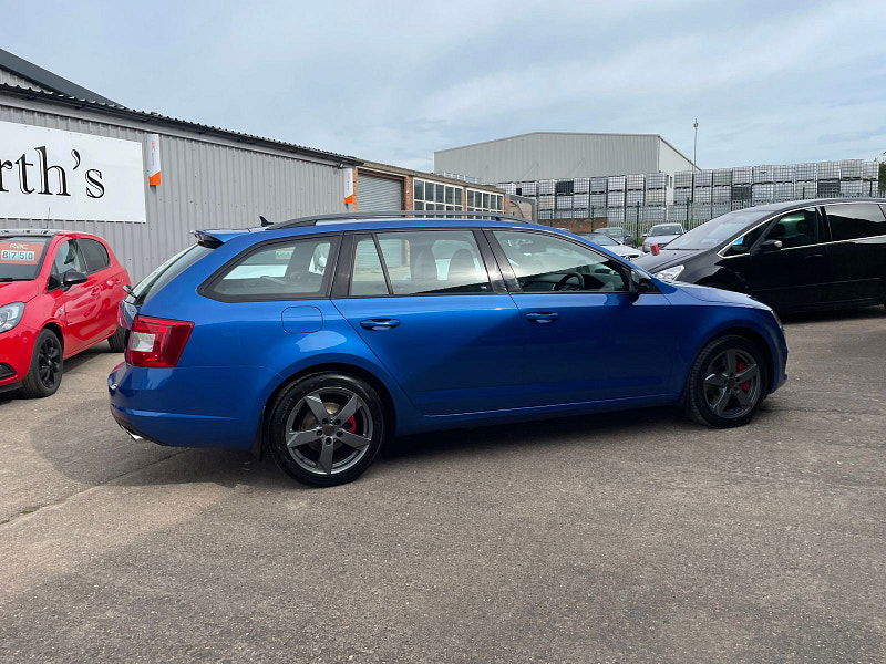 Skoda Octavia 2.0 TDI vRS Estate 5dr Diesel Manual Euro 6 (s/s) (Nav) (184 ps) Cam Belt Changed, 8 Services  5dr Manual 2024