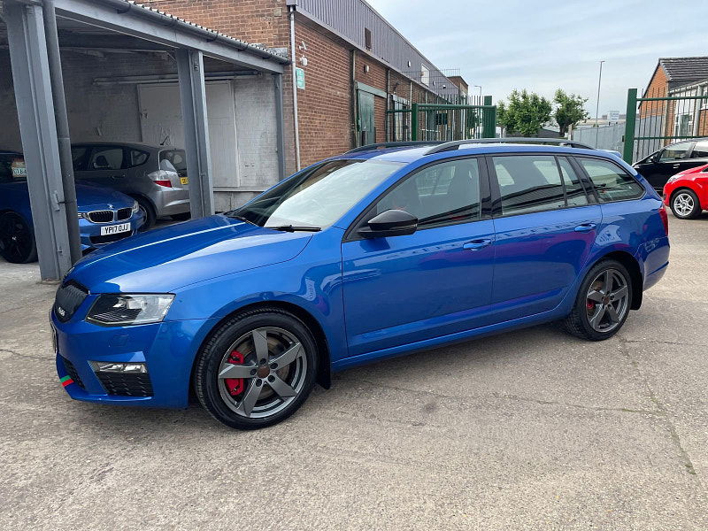 Skoda Octavia 2.0 TDI vRS Estate 5dr Diesel Manual Euro 6 (s/s) (Nav) (184 ps) Cam Belt Changed, 8 Services  5dr Manual 2024