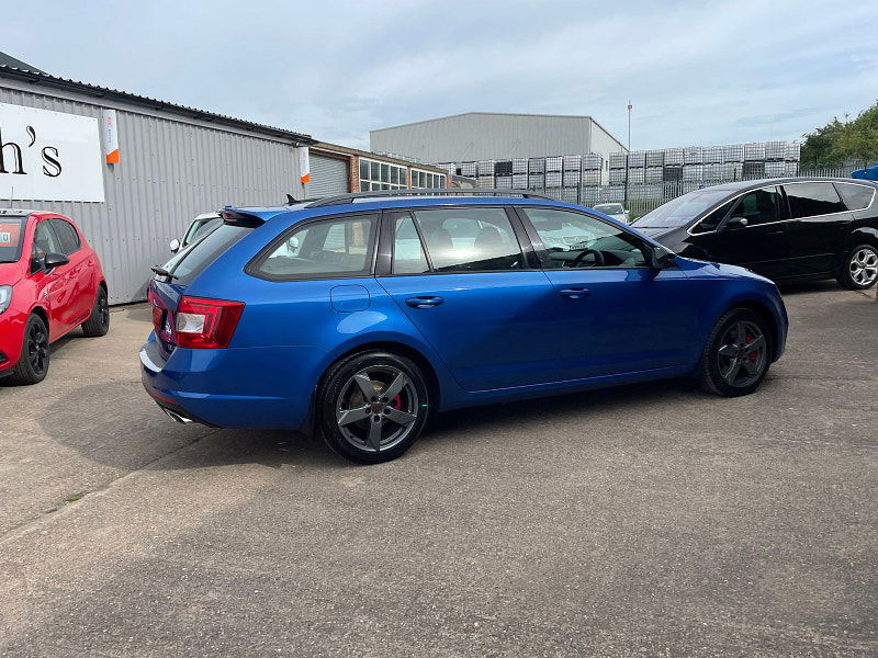 Skoda Octavia 2.0 TDI vRS Estate 5dr Diesel Manual Euro 6 (s/s) (Nav) (184 ps) Cam Belt Changed, 8 Services  5dr Manual 2024