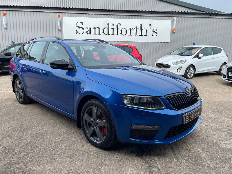 Skoda Octavia 2.0 TDI vRS Estate 5dr Diesel Manual Euro 6 (s/s) (Nav) (184 ps) Cam Belt Changed, 8 Services  5dr Manual 2024