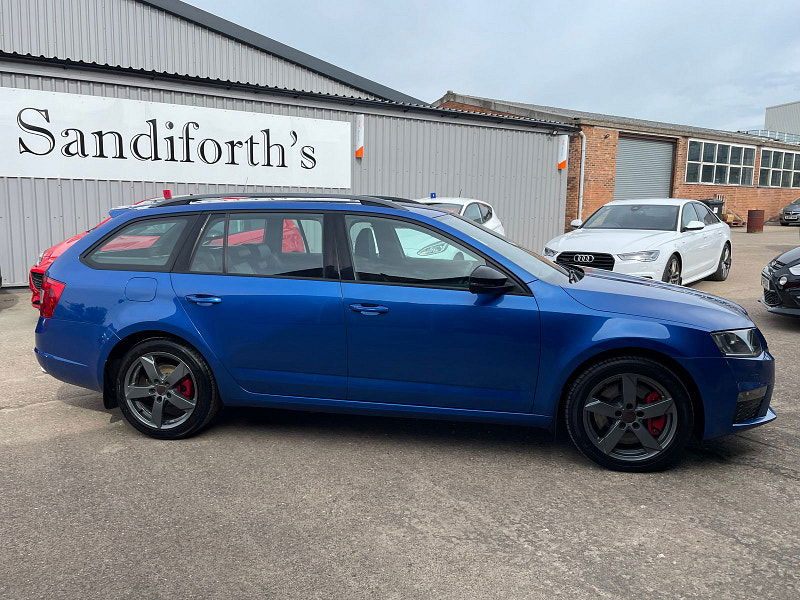 Skoda Octavia 2.0 TDI vRS Estate 5dr Diesel Manual Euro 6 (s/s) (Nav) (184 ps) Cam Belt Changed, 8 Services  5dr Manual 2024