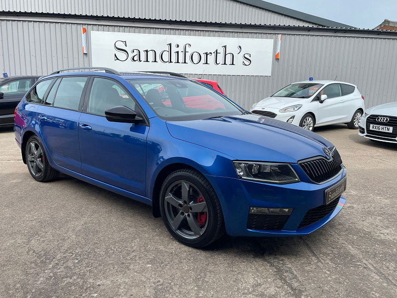 Skoda Octavia 2.0 TDI vRS Estate 5dr Diesel Manual Euro 6 (s/s) (Nav) (184 ps) Cam Belt Changed, 8 Services  5dr Manual 2024