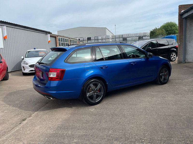 Skoda Octavia 2.0 TDI vRS Estate 5dr Diesel Manual Euro 6 (s/s) (Nav) (184 ps) Cam Belt Changed, 8 Services  5dr Manual 2024