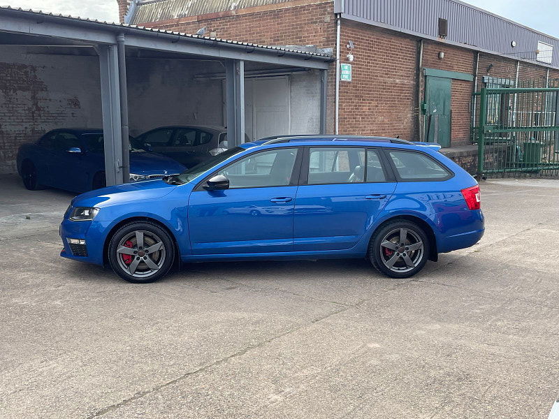 Skoda Octavia 2.0 TDI vRS Estate 5dr Diesel Manual Euro 6 (s/s) (Nav) (184 ps) Cam Belt Changed, 8 Services  5dr Manual 2024