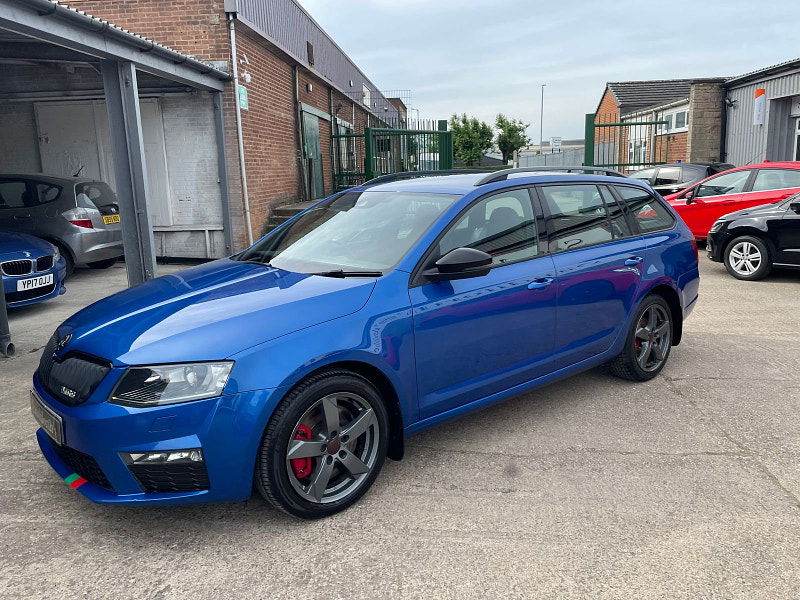 Skoda Octavia 2.0 TDI vRS Estate 5dr Diesel Manual Euro 6 (s/s) (Nav) (184 ps) Cam Belt Changed, 8 Services  5dr Manual 2024