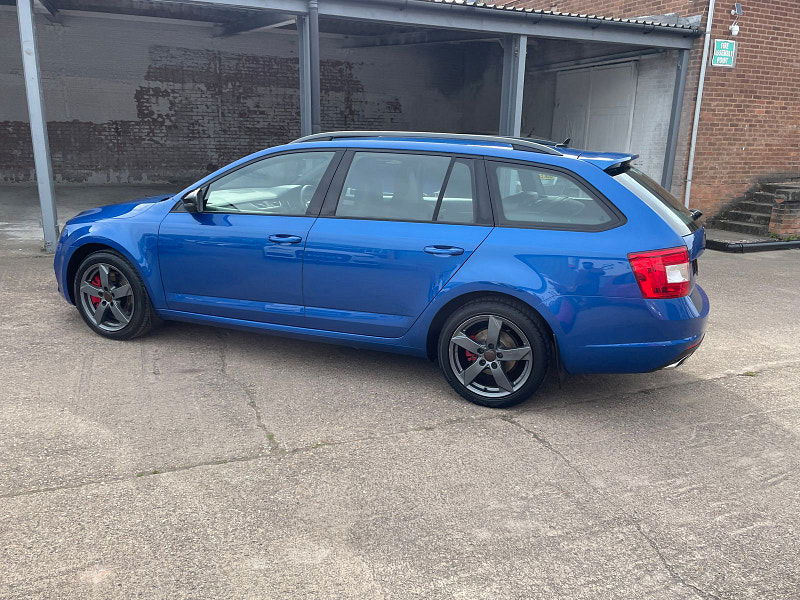 Skoda Octavia 2.0 TDI vRS Estate 5dr Diesel Manual Euro 6 (s/s) (Nav) (184 ps) Cam Belt Changed, 8 Services  5dr Manual 2024