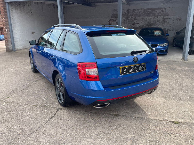 Skoda Octavia 2.0 TDI vRS Estate 5dr Diesel Manual Euro 6 (s/s) (Nav) (184 ps) Cam Belt Changed, 8 Services  5dr Manual 2024