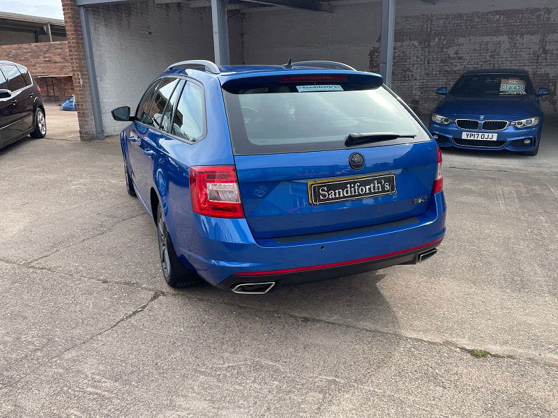 Skoda Octavia 2.0 TDI vRS Estate 5dr Diesel Manual Euro 6 (s/s) (Nav) (184 ps) Cam Belt Changed, 8 Services  5dr Manual 2024