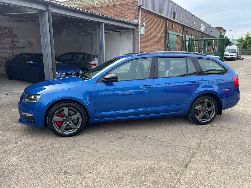 Skoda Octavia 2.0 TDI vRS Estate 5dr Diesel Manual Euro 6 (s/s) (Nav) (184 ps) Cam Belt Changed, 8 Services  5dr Manual 2024