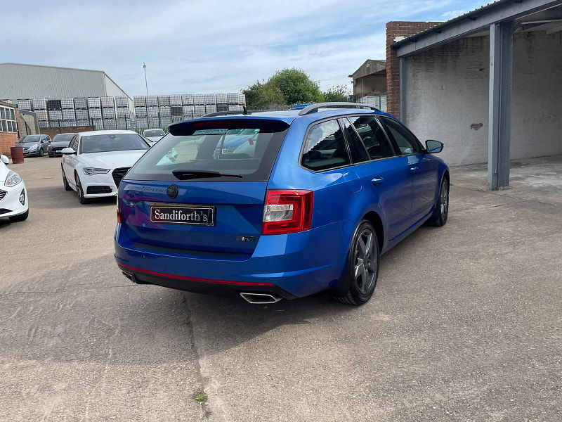 Skoda Octavia 2.0 TDI vRS Estate 5dr Diesel Manual Euro 6 (s/s) (Nav) (184 ps) Cam Belt Changed, 8 Services  5dr Manual 2024