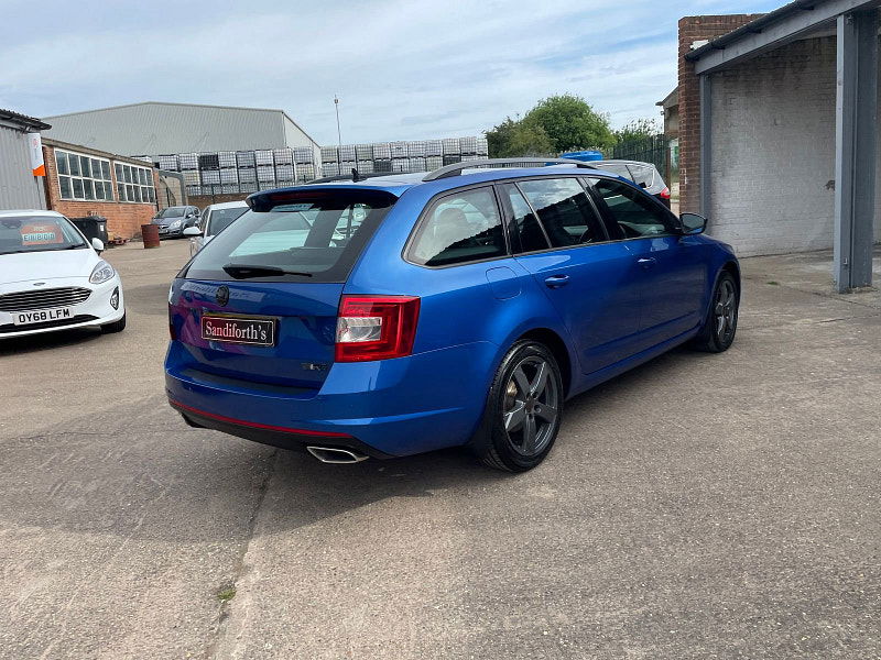 Skoda Octavia 2.0 TDI vRS Estate 5dr Diesel Manual Euro 6 (s/s) (Nav) (184 ps) Cam Belt Changed, 8 Services  5dr Manual 2024