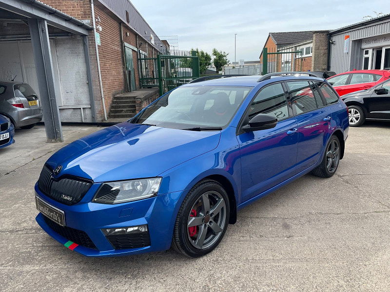 Skoda Octavia 2.0 TDI vRS Estate 5dr Diesel Manual Euro 6 (s/s) (Nav) (184 ps) Cam Belt Changed, 8 Services  5dr Manual 2024