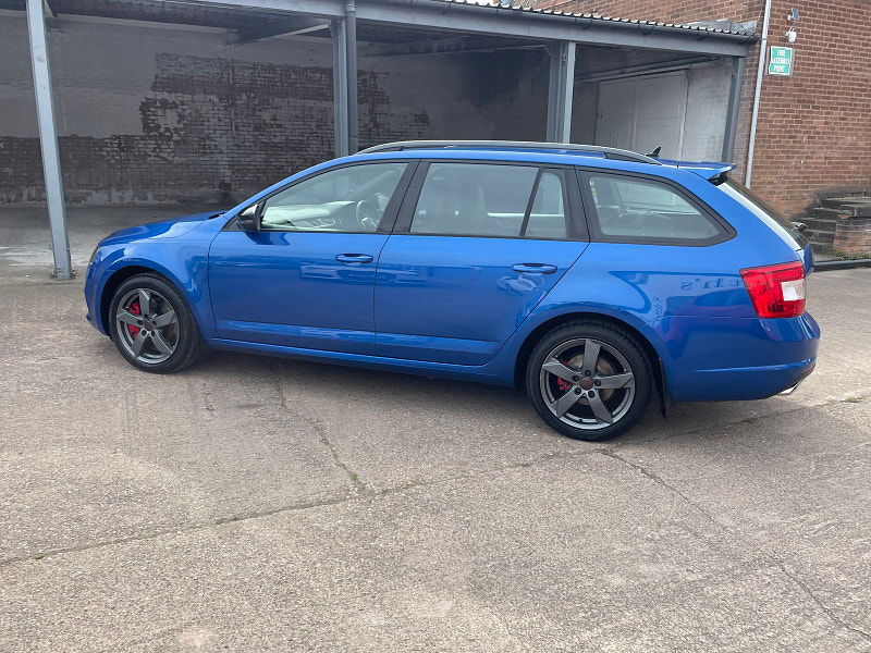 Skoda Octavia 2.0 TDI vRS Estate 5dr Diesel Manual Euro 6 (s/s) (Nav) (184 ps) Cam Belt Changed, 8 Services  5dr Manual 2024