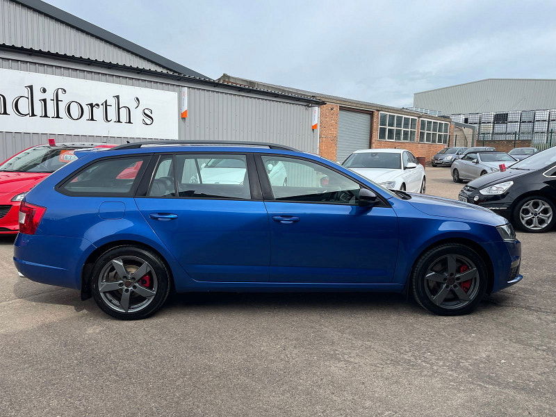 Skoda Octavia 2.0 TDI vRS Estate 5dr Diesel Manual Euro 6 (s/s) (Nav) (184 ps) Cam Belt Changed, 8 Services  5dr Manual 2024