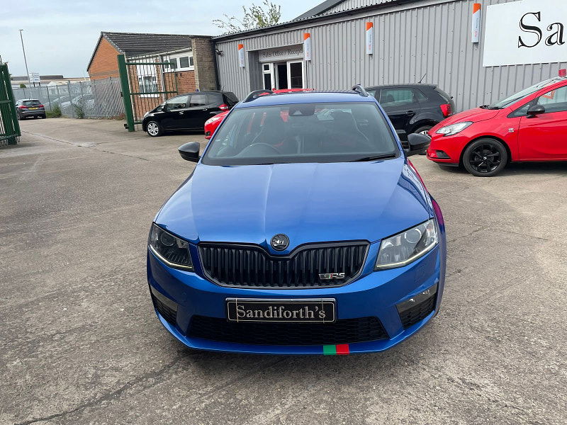 Skoda Octavia 2.0 TDI vRS Estate 5dr Diesel Manual Euro 6 (s/s) (Nav) (184 ps) Cam Belt Changed, 8 Services  5dr Manual 2024