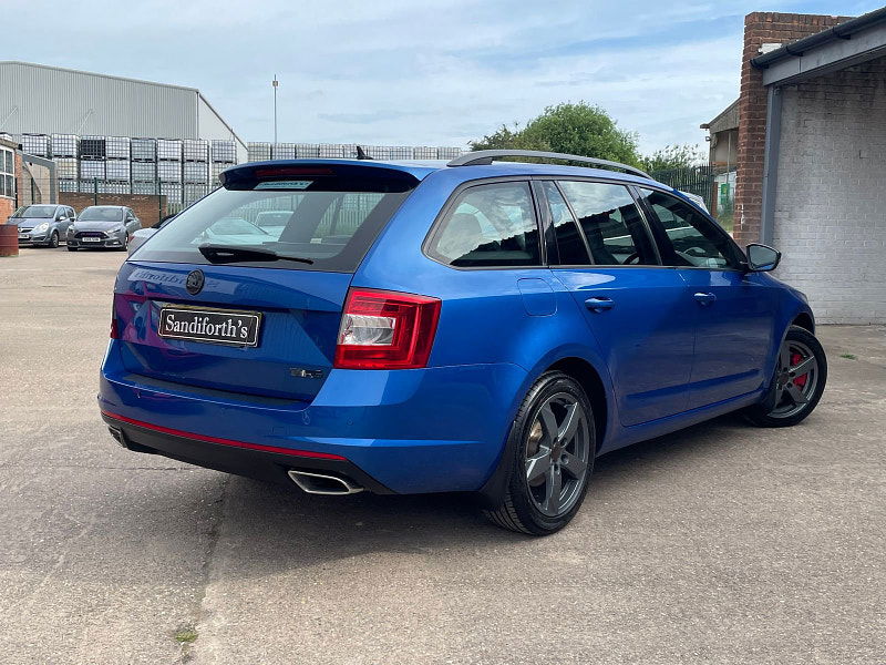 Skoda Octavia 2.0 TDI vRS Estate 5dr Diesel Manual Euro 6 (s/s) (Nav) (184 ps) Cam Belt Changed, 8 Services  5dr Manual 2024