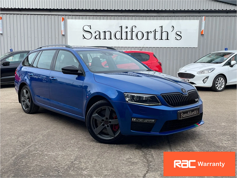 Skoda Octavia 2.0 TDI vRS Estate 5dr Diesel Manual Euro 6 (s/s) (Nav) (184 ps) Cam Belt Changed, 8 Services  5dr Manual 2024