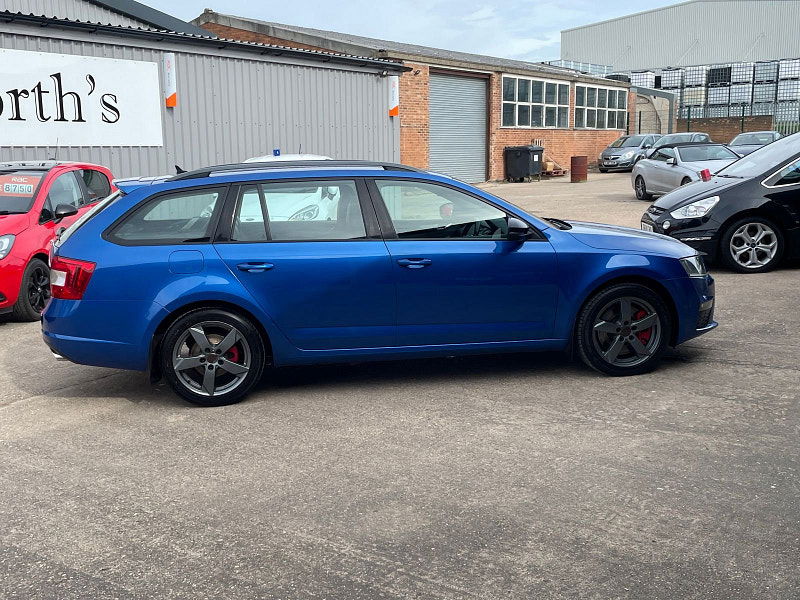 Skoda Octavia 2.0 TDI vRS Estate 5dr Diesel Manual Euro 6 (s/s) (Nav) (184 ps) Cam Belt Changed, 8 Services  5dr Manual 2024