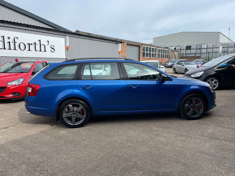 Skoda Octavia 2.0 TDI vRS Estate 5dr Diesel Manual Euro 6 (s/s) (Nav) (184 ps) Cam Belt Changed, 8 Services  5dr Manual 2024