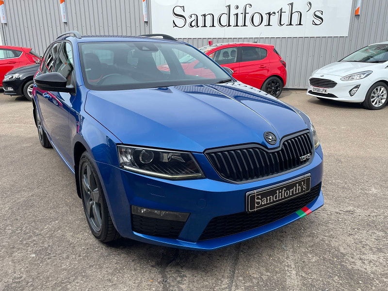 Skoda Octavia 2.0 TDI vRS Estate 5dr Diesel Manual Euro 6 (s/s) (Nav) (184 ps) Cam Belt Changed, 8 Services  5dr Manual 2024