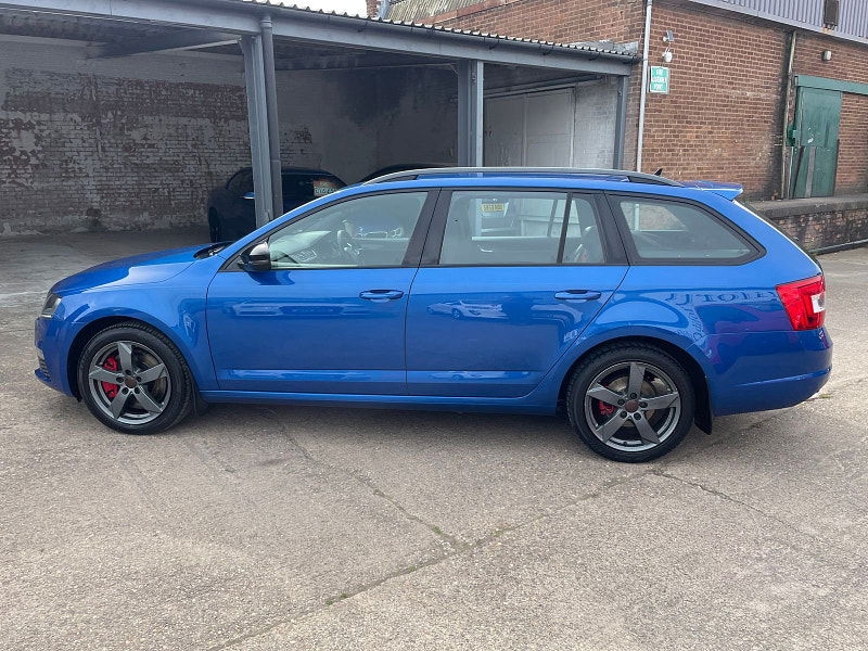 Skoda Octavia 2.0 TDI vRS Estate 5dr Diesel Manual Euro 6 (s/s) (Nav) (184 ps) Cam Belt Changed, 8 Services  5dr Manual 2024