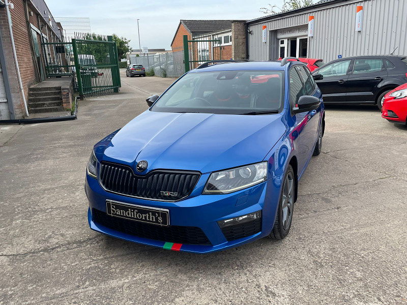 Skoda Octavia 2.0 TDI vRS Estate 5dr Diesel Manual Euro 6 (s/s) (Nav) (184 ps) Cam Belt Changed, 8 Services  5dr Manual 2024