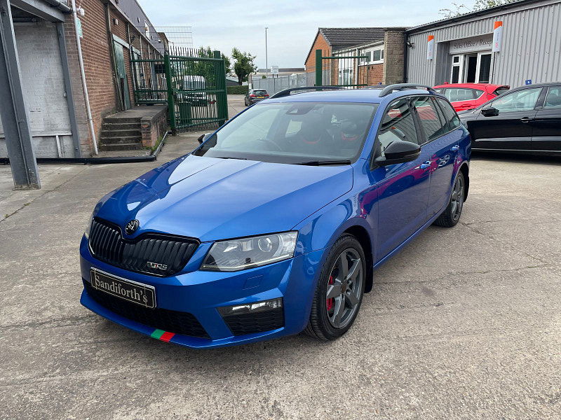 Skoda Octavia 2.0 TDI vRS Estate 5dr Diesel Manual Euro 6 (s/s) (Nav) (184 ps) Cam Belt Changed, 8 Services  5dr Manual 2024