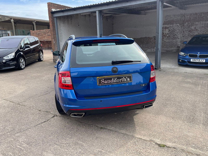 Skoda Octavia 2.0 TDI vRS Estate 5dr Diesel Manual Euro 6 (s/s) (Nav) (184 ps) Cam Belt Changed, 8 Services  5dr Manual 2024