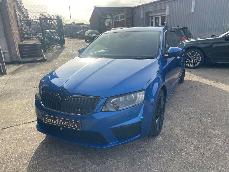 Skoda Octavia 2.0 TDI vRS Hatchback 5dr Diesel Manual Euro 5 (s/s) (184 ps) 5dr Manual 2025