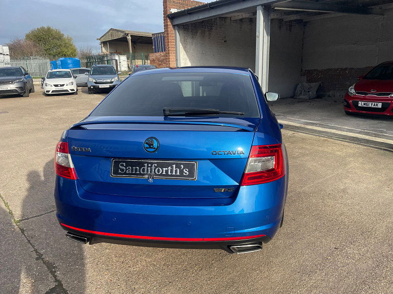 Skoda Octavia 2.0 TDI vRS Hatchback 5dr Diesel Manual Euro 5 (s/s) (184 ps) 5dr Manual 2025