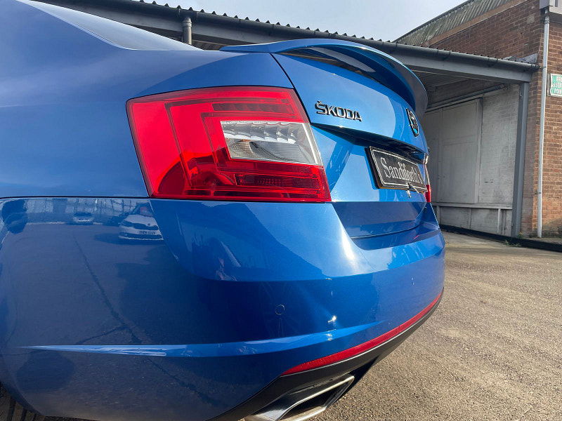 Skoda Octavia 2.0 TDI vRS Hatchback 5dr Diesel Manual Euro 5 (s/s) (184 ps) 5dr Manual 2025