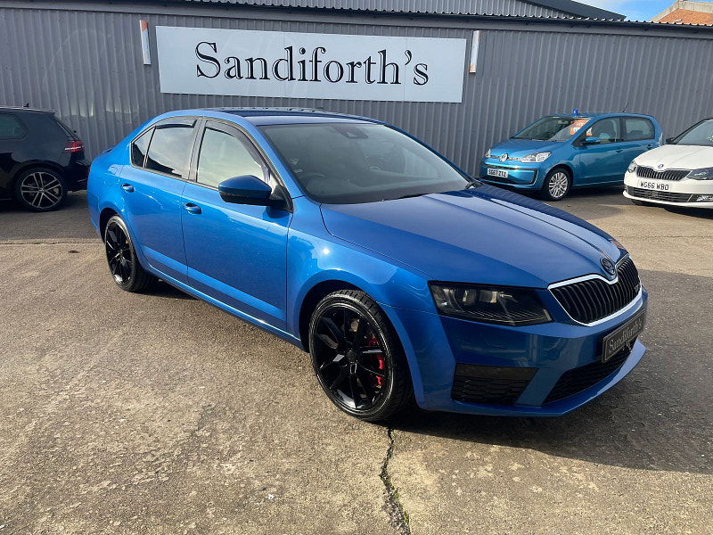 Skoda Octavia 2.0 TDI vRS Hatchback 5dr Diesel Manual Euro 5 (s/s) (184 ps) 5dr Manual 2025