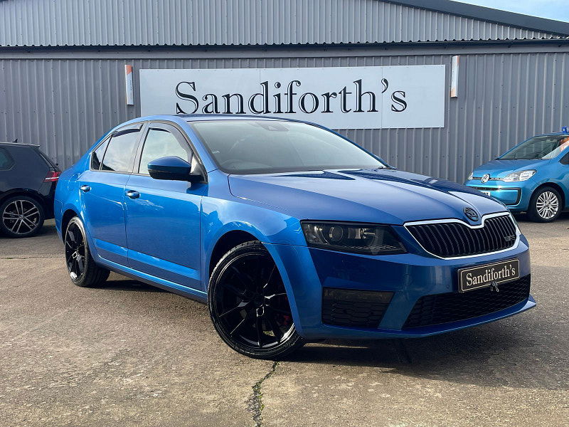 Skoda Octavia 2.0 TDI vRS Hatchback 5dr Diesel Manual Euro 5 (s/s) (184 ps) 5dr Manual 2025
