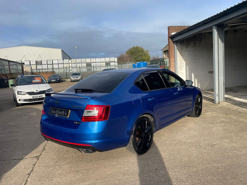 Skoda Octavia 2.0 TDI vRS Hatchback 5dr Diesel Manual Euro 5 (s/s) (184 ps) 5dr Manual 2025