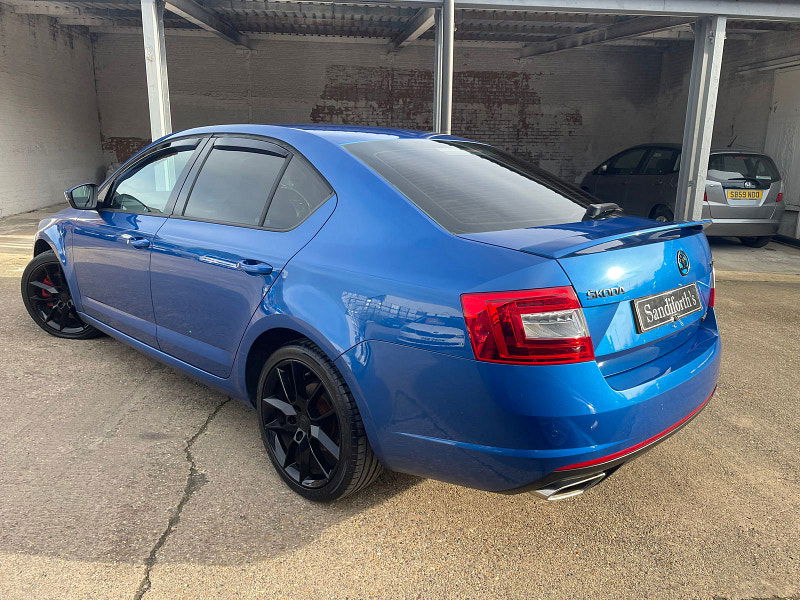 Skoda Octavia 2.0 TDI vRS Hatchback 5dr Diesel Manual Euro 5 (s/s) (184 ps) 5dr Manual 2025