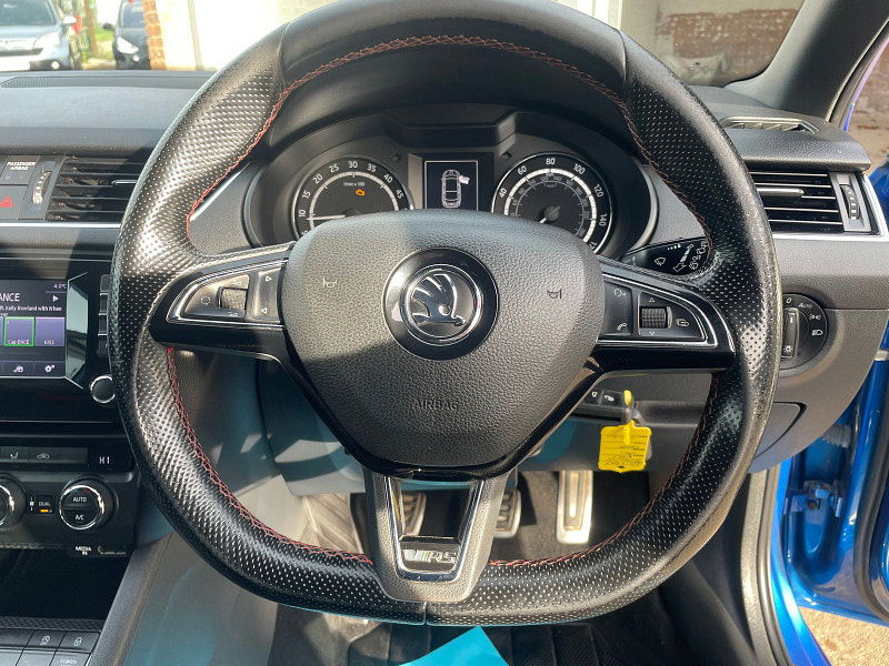 Skoda Octavia 2.0 TDI vRS Hatchback 5dr Diesel Manual Euro 5 (s/s) (184 ps) 5dr Manual 2025