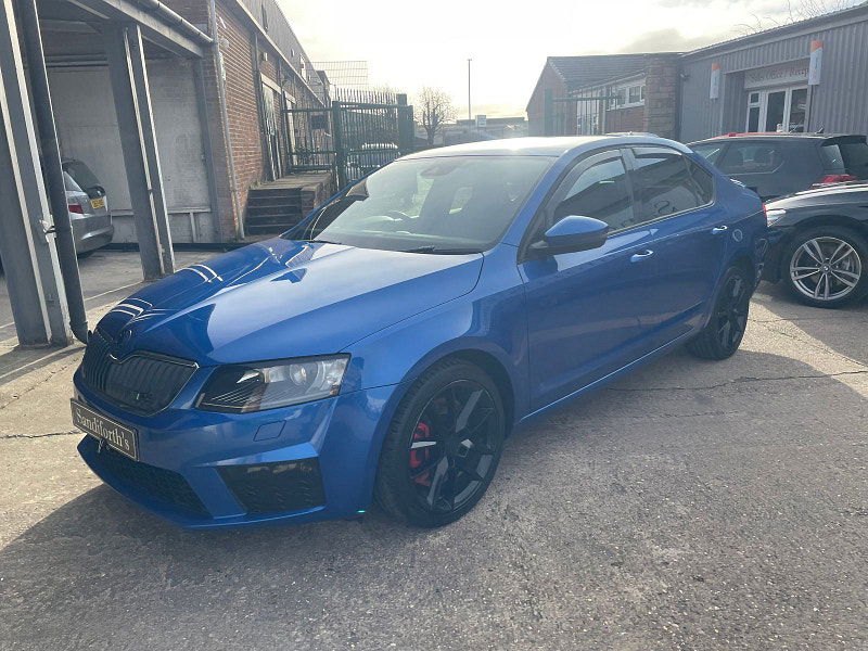 Skoda Octavia 2.0 TDI vRS Hatchback 5dr Diesel Manual Euro 5 (s/s) (184 ps) 5dr Manual 2025